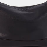Bandolera en piel negra