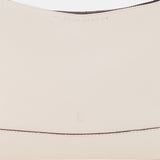 Borsa a tracolla in pelle beige