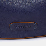 Bolso de hombro pequeño en piel azul