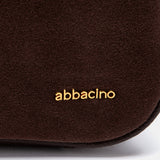 Bolso multifuncional en serraje marrón