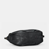 Bolso de hombro en piel negro