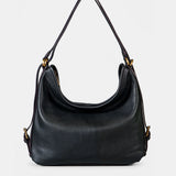 Bolso multifuncional en piel negro