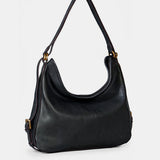 Bolso multifuncional en piel negro
