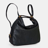 Bolso multifuncional en piel negro