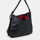 Bolso multifuncional en piel negro