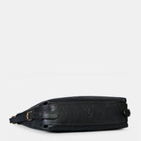 Bolso multifuncional en piel negro