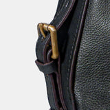 Bolso multifuncional en piel negro