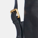 Mochila en piel negra
