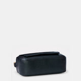 Bandolera pequeña en piel negra