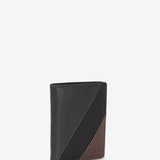 Portafoglio da uomo in pelle nera