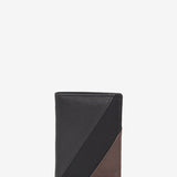 Portafoglio da uomo in pelle nera