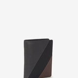 Portafoglio da uomo in pelle nera