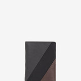 Portafoglio da uomo in pelle nera