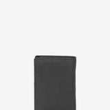 Portafoglio da uomo in pelle nera