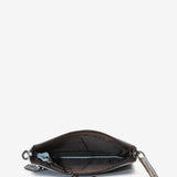 Monedero de hombre de piel en taupe