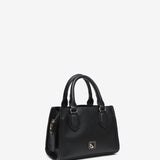 Piccola borsa da donna in stile lady, nera