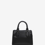 Piccola borsa da donna in stile lady, nera