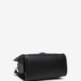 Piccola borsa da donna in stile lady, nera