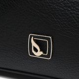 Piccola borsa da donna in stile lady, nera