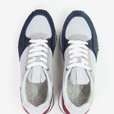 Men's sneaker in blue