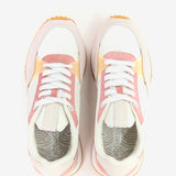 Women's sneaker in pink