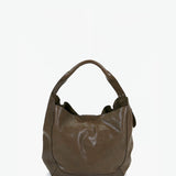 Bolso hobo de mujer de piel en verde