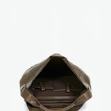 Bolso hobo de mujer de piel en verde