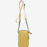 Yellow mobile phone bag