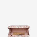 Square clutch in pink