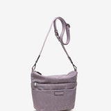 Lavender print handbag organizer