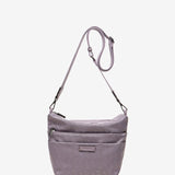 Lavender print handbag organizer