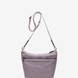 Lavender print handbag organizer