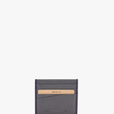Porta carte da uomo in pelle bicolore grigio