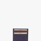 Porta carte da uomo in pelle bicolore grigio