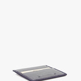 Porta carte da uomo in pelle bicolore grigio