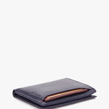 Portafoglio da uomo in pelle blu