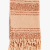 Women's maxi scarf in orange