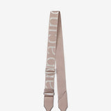 Wide removable shoulder strap in pink