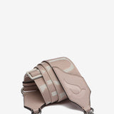 Wide removable shoulder strap in pink