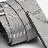 Removable shoulder strap in grey