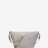 Reversible women's shopper bag in grey