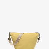 Reversible women's shopper bag in yellow