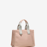 Damen Shopper Tasche in Rosa.