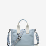 Bolso shopper de mujer en azul