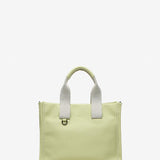 Women's shopper bag in green