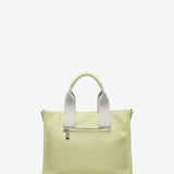 Women's shopper bag in green