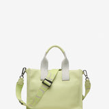 Women's shopper bag in green