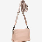 Women's shoulder bag in pink