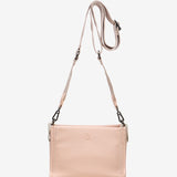 Women's shoulder bag in pink