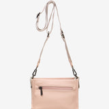 Women's shoulder bag in pink